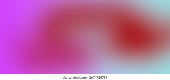 Lustiger abstrakter Himmelshintergrund, bewölkte graue Wolken, violett-rosa Gewitterverlauf, unscharfe Atmosphäre, dramatische nächtliche stürmische Landschaftsszene.