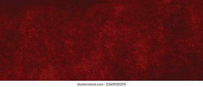Moody, Brooding Maroon Concrete Wall Texture Radiating a Velvety, Smoldering Quality
