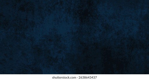 Moody Dark Blue Grunge Texture with Rich Black Details for Modern Graphic Design and Branding

