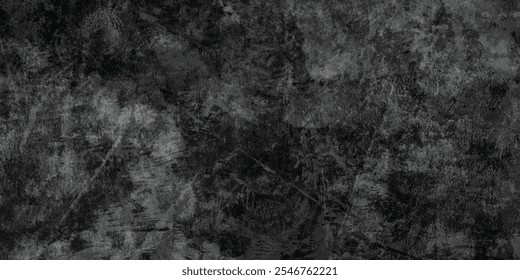 Textura de Grunge preto temperado e dramático com profundidade e camadas sutis
