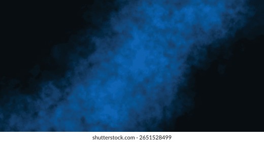 Moody dreamscape fog texture with ethereal blue hues


