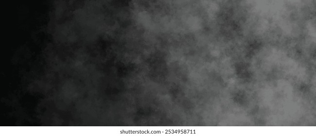 Moody gray fog and soft smoke texture forming a shadowy background ideal for adding depth and intensity to any project.
