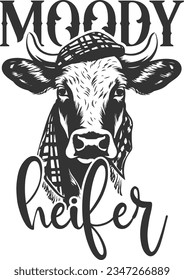 Moody Heifer - Heifer Design