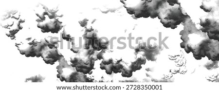 A Moody Sky Filled With Swirling Clouds and Visual Energy