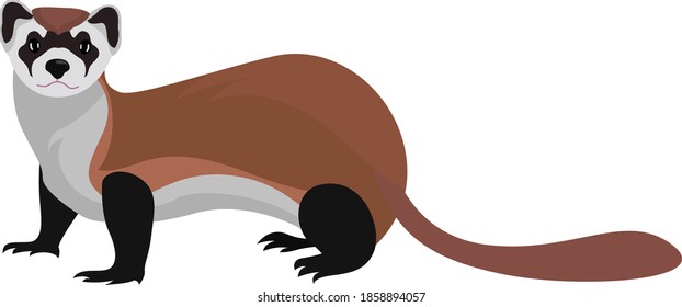 Combustible móvil, ilustración, vector sobre fondo blanco