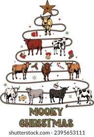 Mooey Christmas, Country Christmas, Western Cows, Christmas Animal, Farmhouse Christmas, Cow Farmhouse, Funny Cow