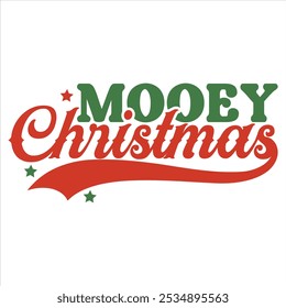 MOOEY CHRISTMAS  CHRISTMAS T-SHIRT DESIGN