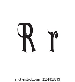 Moon Alphabet Letter Design Art Education Stock Vector (Royalty Free ...