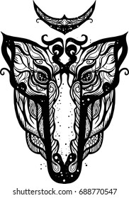Moon Animal