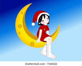 moon baby