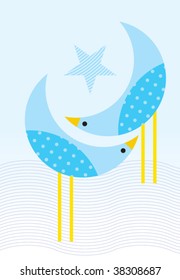 moon birds