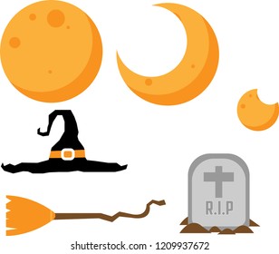 moon broom Graves