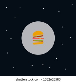moon burger logo