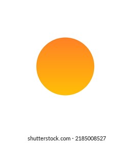 
moon circle logo, modern and real