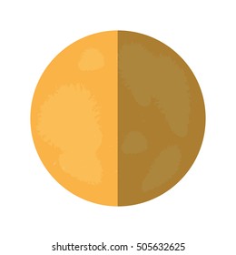 moon climate night isolated icon vector illustration design