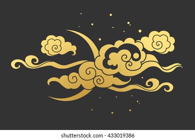 Japanese Clouds Images, Stock Photos & Vectors | Shutterstock