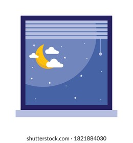 月光 窓 のイラスト素材 画像 ベクター画像 Shutterstock