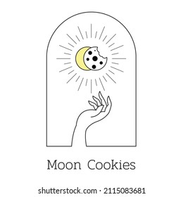 Moon Cookie-Logo