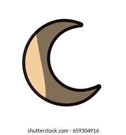 Moon cute cartoon