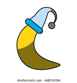 Moon cute cartoon