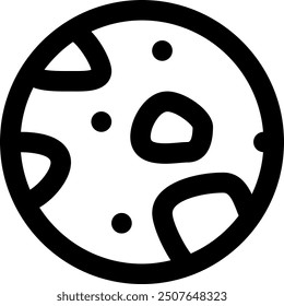 Moon Design in 32px Größe