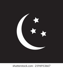 Diseño lunar con tres logotipos de uso estrella y sector de diseño.