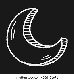 moon doodle