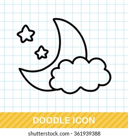 Moon Doodle
