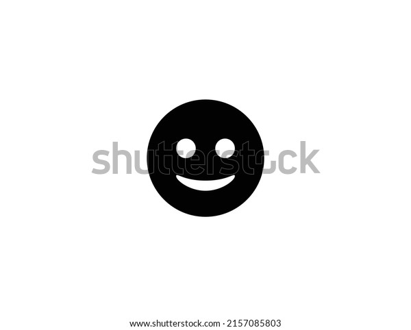 Moon face isolated realistic vector\
icon. Moon face emoji, smiley illustration\
icon