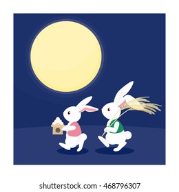 Moon Festival's Rabbits 