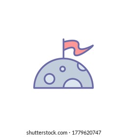 Moda con símbolo de icono del vector indicador aislado en fondo blanco