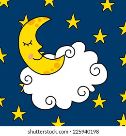 moon graphic design , vector illustration