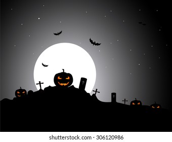 Moon & Halloween Night 