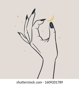 Outstretched Hand Sketch Stock Illustrations Images Vectors Shutterstock