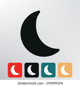 moon icon.