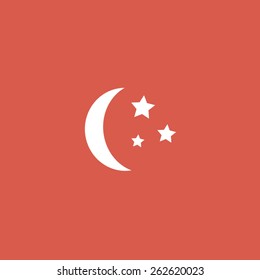 Moon icon.