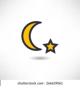 Moon icon