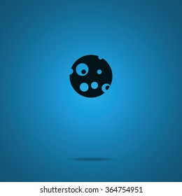 Moon icon.