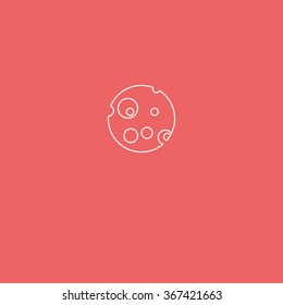Moon icon.