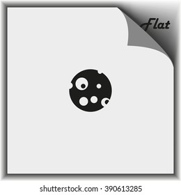 Moon icon.