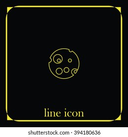 Moon icon.