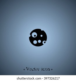 Moon icon.