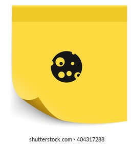 Moon icon.