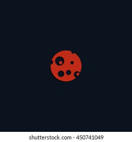 Moon icon.