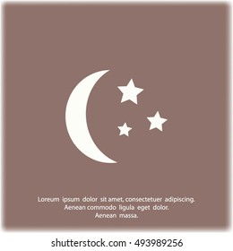 Moon icon.