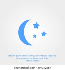 Moon icon.