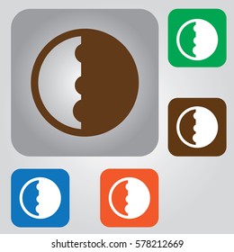 Moon icon.