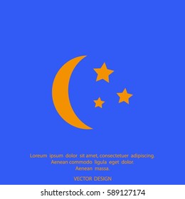 Moon icon.