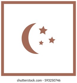 Moon icon.