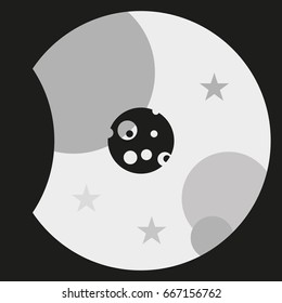 Moon icon.